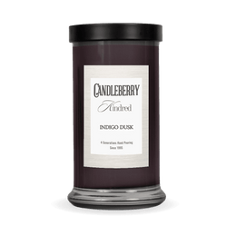 Indigo Dusk™, Kindred, Large Jar Candle - The Candleberry® Candle Company - Kindred Large Jar - The Candleberry Candle Company
