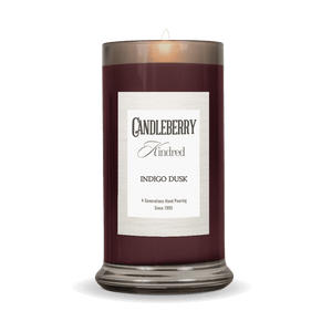Indigo Dusk™, Kindred, Large Jar Candle - The Candleberry® Candle Company - Kindred Large Jar - The Candleberry Candle Company