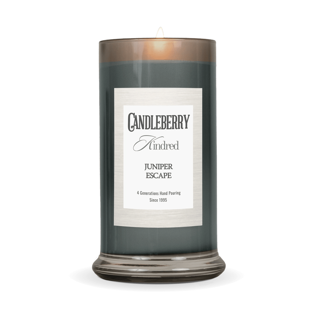 Juniper Escape™, Kindred, Large Jar Candle - The Candleberry® Candle Company - Kindred Large Jar - The Candleberry Candle Company