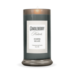 Juniper Escape™, Kindred, Large Jar Candle - The Candleberry® Candle Company - Kindred Large Jar - The Candleberry Candle Company