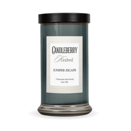 Juniper Escape™, Kindred, Large Jar Candle - The Candleberry® Candle Company - Kindred Large Jar - The Candleberry Candle Company