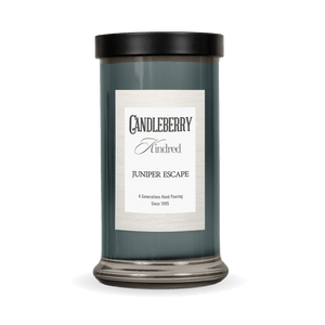 Juniper Escape™, Kindred, Large Jar Candle - The Candleberry® Candle Company - Kindred Large Jar - The Candleberry Candle Company