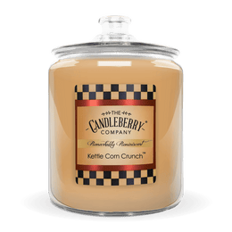 Kettle Corn Crunch™, 4 - Wick, Cookie Jar Candle - The Candleberry® Candle Company - Cookie Jar Candle - The Candleberry Candle Company