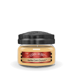 Kettle Corn Crunch™, Small Jar Candle - The Candleberry® Candle Company - Reminiscent Small Jar Candle - The Candleberry Candle Company