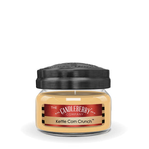 Kettle Corn Crunch™, Small Jar Candle - The Candleberry® Candle Company - Reminiscent Small Jar Candle - The Candleberry Candle Company