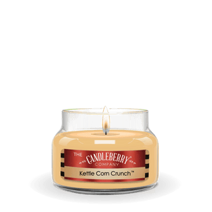 Kettle Corn Crunch™, Small Jar Candle - The Candleberry® Candle Company - Reminiscent Small Jar Candle - The Candleberry Candle Company