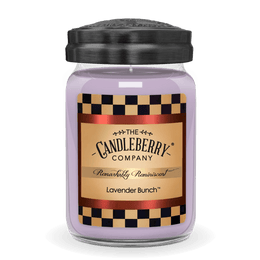Lavender Bunch™, Large Jar Candle - The Candleberry® Candle Company - Reminiscent Large Jar Candle - The Candleberry Candle Company