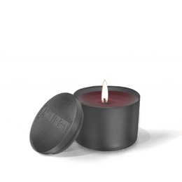 Leather & Suede™, Kindred, Travel Tin - The Candleberry® Candle Company - Kindred Travel Tin - The Candleberry Candle Company