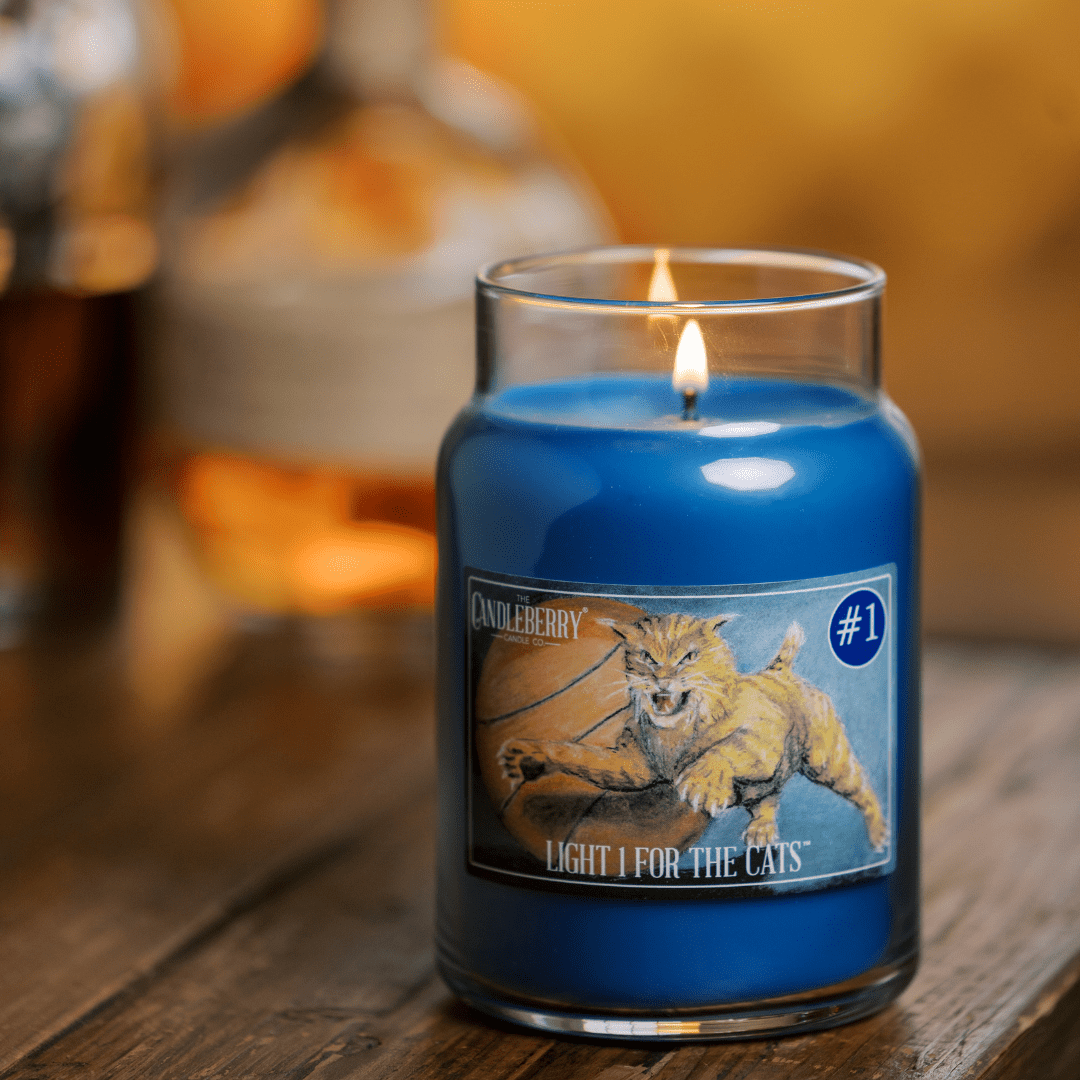 Light One For The Cats™, Large Jar Candle