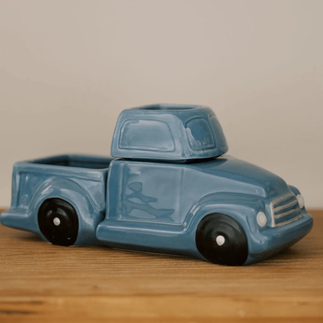 "Little Blue Truck" Wax Warmer, Including Safety Timer - The Candleberry® Candle Company - Warmer - The Candleberry Candle Company