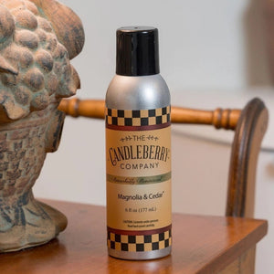 Magnolia and Cedar™, Room Spray - The Candleberry® Candle Company - 6 oz. Room Spray - The Candleberry Candle Company