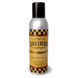 Magnolia and Cedar™, Room Spray - The Candleberry® Candle Company - 6 oz. Room Spray - The Candleberry Candle Company