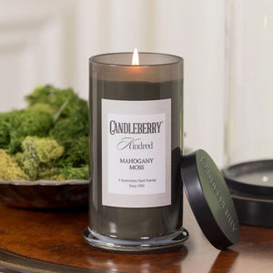Mahogany Moss™, Kindred, Large Jar Candle - The Candleberry® Candle Company - Kindred Large Jar - The Candleberry Candle Company