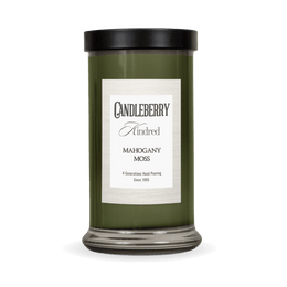 Mahogany Moss™, Kindred, Large Jar Candle - The Candleberry® Candle Company - Kindred Large Jar - The Candleberry Candle Company