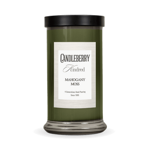 Mahogany Moss™, Kindred, Large Jar Candle - The Candleberry® Candle Company - Kindred Large Jar - The Candleberry Candle Company