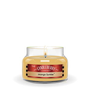 Mango Sunrise™, Small Jar Candle - The Candleberry® Candle Company - Reminiscent Small Jar Candle - The Candleberry Candle Company
