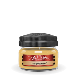 Mango Sunrise™, Small Jar Candle - The Candleberry® Candle Company - Reminiscent Small Jar Candle - The Candleberry Candle Company
