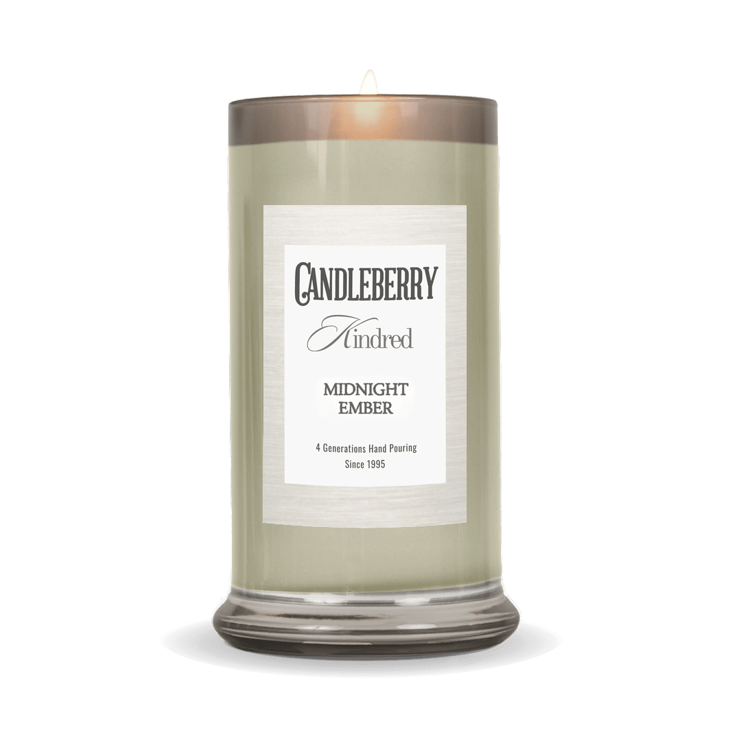 Midnight Ember™, Kindred, Large Jar Candle - The Candleberry® Candle Company - Kindred Large Jar - The Candleberry Candle Company
