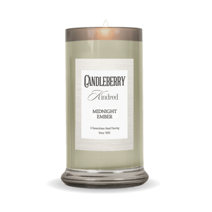 Midnight Ember™, Kindred, Large Jar Candle - The Candleberry® Candle Company - Kindred Large Jar - The Candleberry Candle Company
