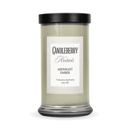 Midnight Ember™, Kindred, Large Jar Candle - The Candleberry® Candle Company - Kindred Large Jar - The Candleberry Candle Company