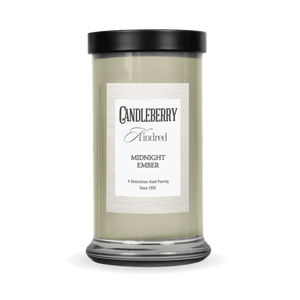 Midnight Ember™, Kindred, Large Jar Candle - The Candleberry® Candle Company - Kindred Large Jar - The Candleberry Candle Company