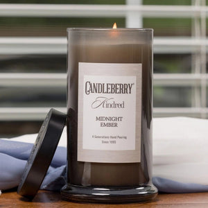Midnight Ember™, Kindred, Large Jar Candle - The Candleberry® Candle Company - Kindred Large Jar - The Candleberry Candle Company