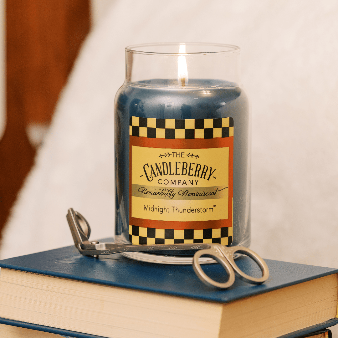 Midnight Thunderstorm™, Large Jar Candle