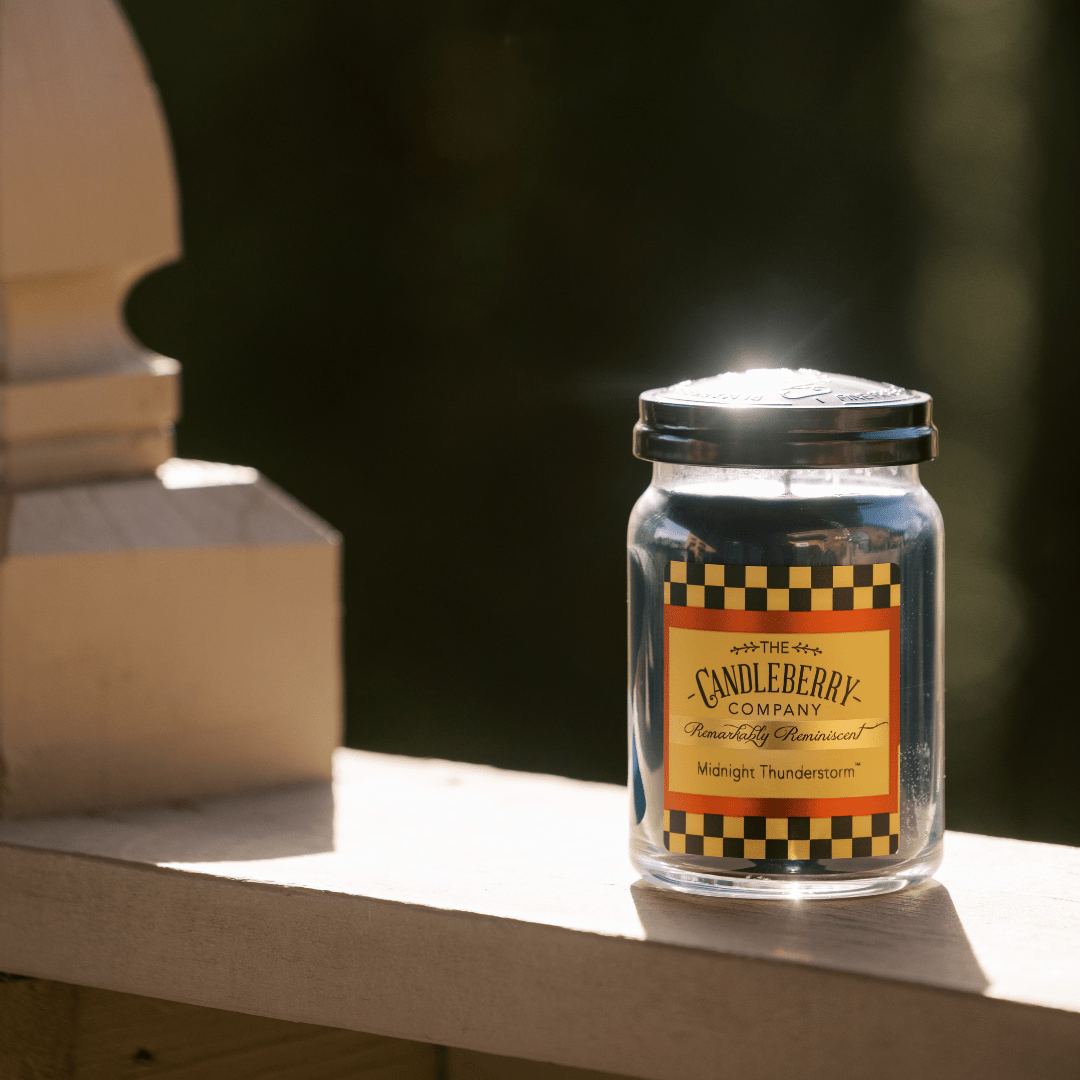 Midnight Thunderstorm™, Large Jar Candle