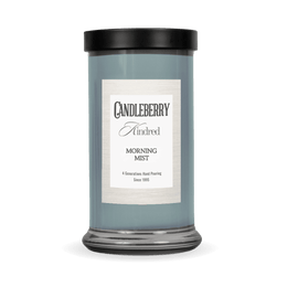 Morning Mist™, Kindred, Large Jar Candle - The Candleberry® Candle Company - Kindred Large Jar - The Candleberry Candle Company