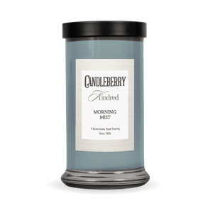 Morning Mist™, Kindred, Large Jar Candle - The Candleberry® Candle Company - Kindred Large Jar - The Candleberry Candle Company