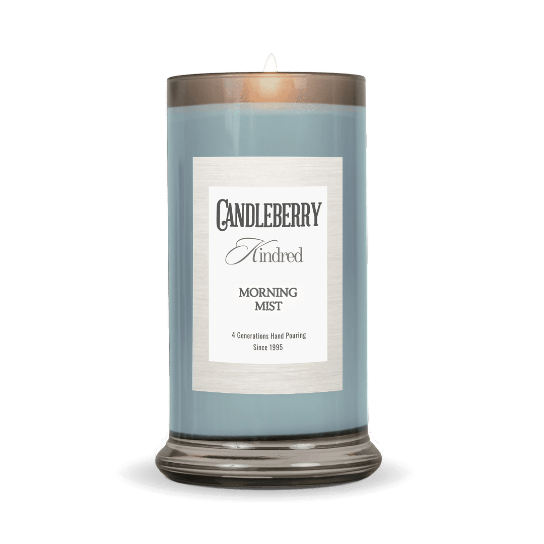Morning Mist™, Kindred, Large Jar Candle - The Candleberry® Candle Company - Kindred Large Jar - The Candleberry Candle Company