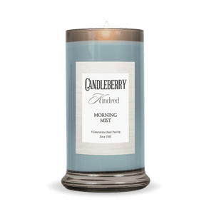 Morning Mist™, Kindred, Large Jar Candle - The Candleberry® Candle Company - Kindred Large Jar - The Candleberry Candle Company