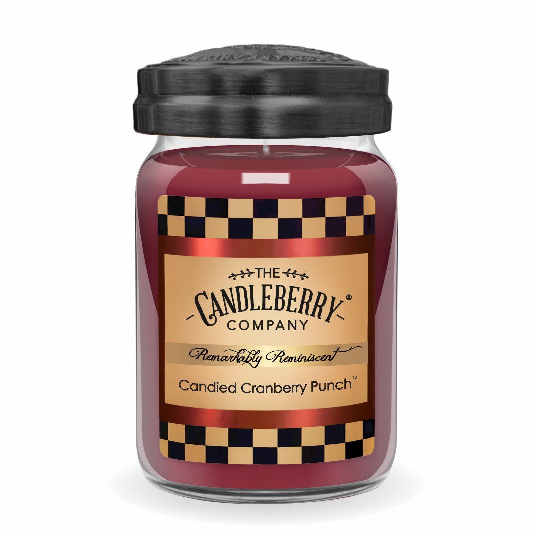 REMINISCENT - LARGE JAR - MULBERRY - fruit juicy red strong powerful premium soy vegan essential oil soy coconut wax strong long burning best seller scented candles