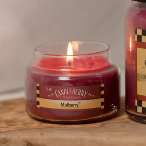 Mulberry™, Small Jar Candle - The Candleberry® Candle Company - Reminiscent Small Jar Candle - The Candleberry Candle Company