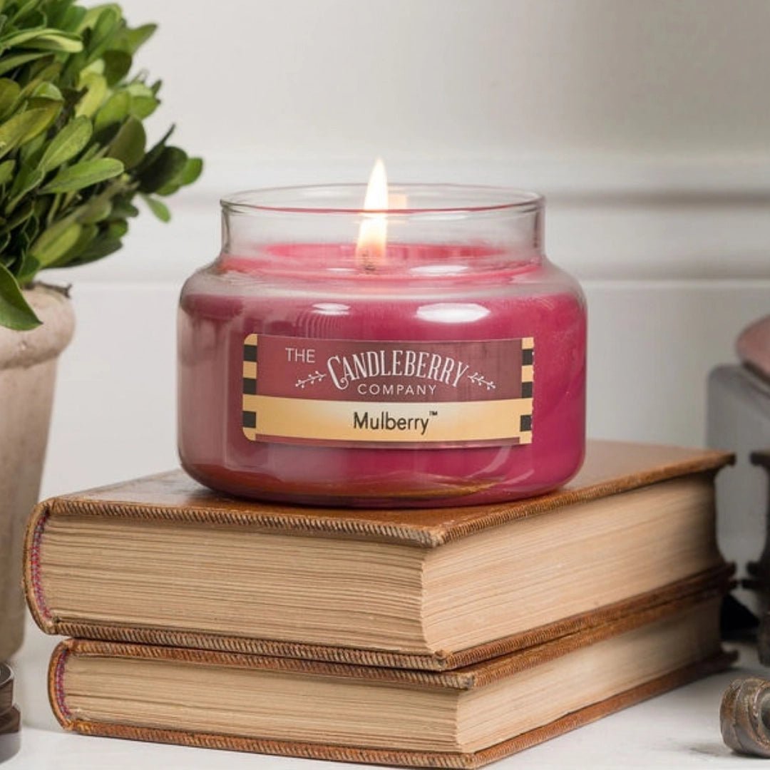 Mulberry™, Small Jar Candle - The Candleberry® Candle Company - Reminiscent Small Jar Candle - The Candleberry Candle Company