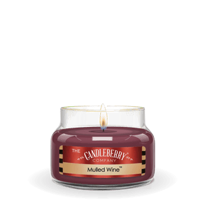 Mulled Wine™, Small Jar Candle - The Candleberry® Candle Company - Reminiscent Small Jar Candle - The Candleberry Candle Company