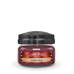 Mulled Wine™, Small Jar Candle - The Candleberry® Candle Company - Reminiscent Small Jar Candle - The Candleberry Candle Company
