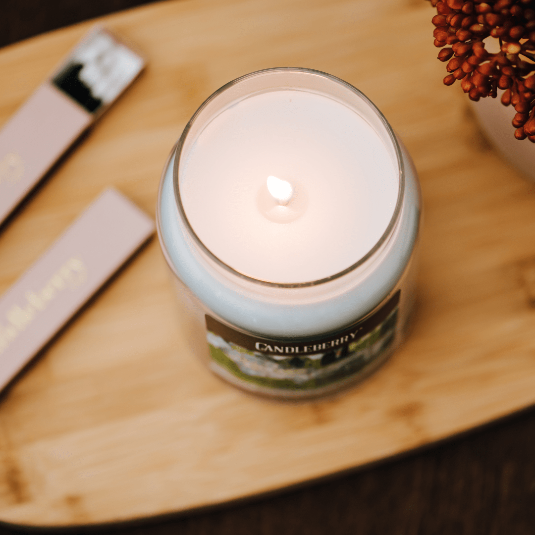 NOUVEAU™ - Bergamot Amber™, Large Jar Candle