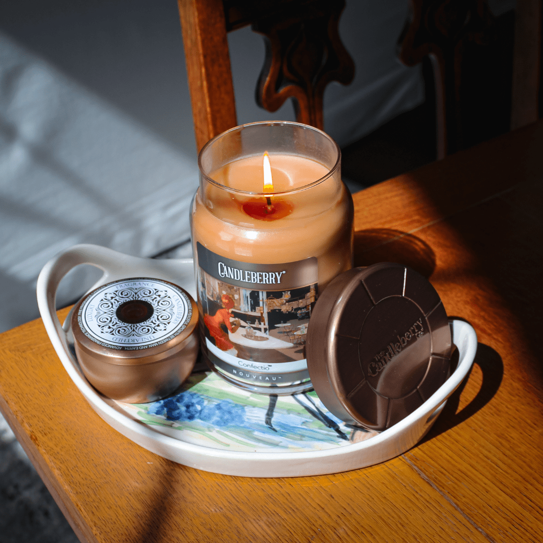 NOUVEAU™ - Confectio™, Large Jar Candle