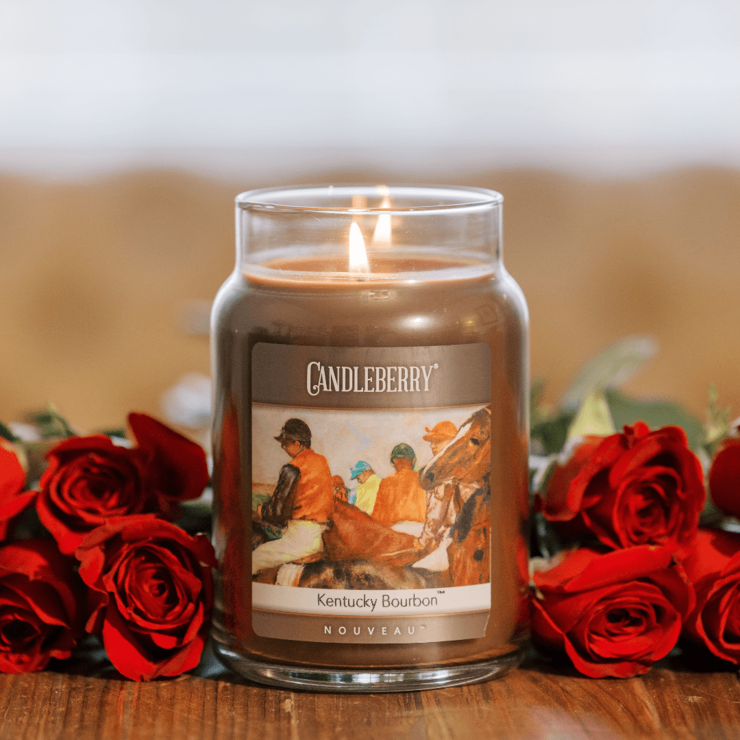 NOUVEAU™ - Kentucky Bourbon®, Large Jar Candle