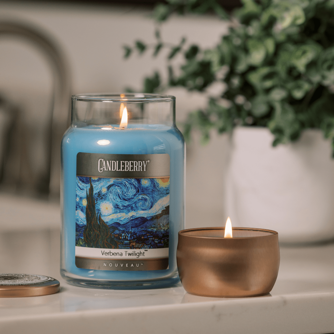 NOUVEAU - Verbena Twilight™, Large Jar Candle
