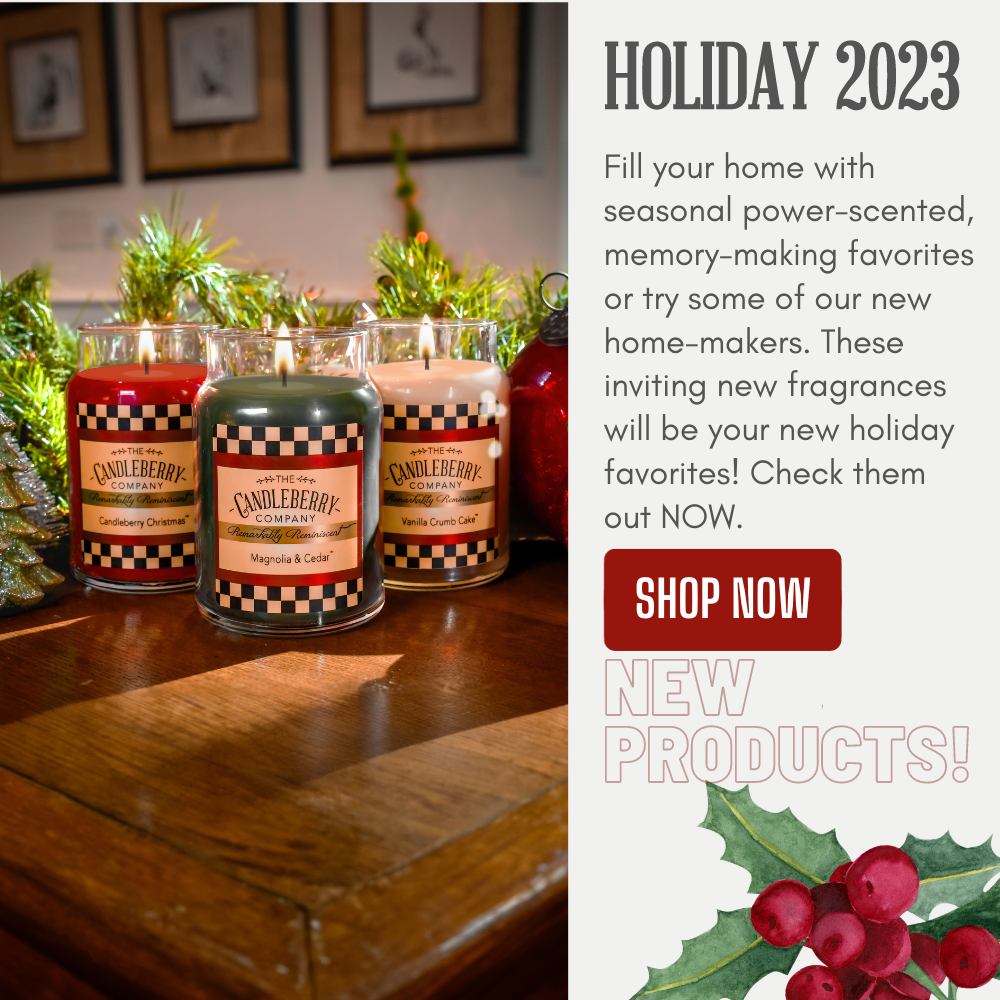 Christmas Collection - highly scented premium vegan coconut soy natural wax strong candles
