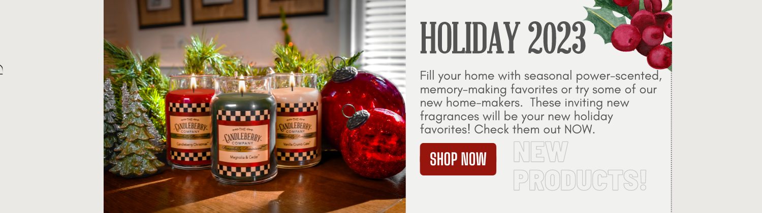 Christmas Collection - highly scented premium vegan coconut soy natural wax strong candles