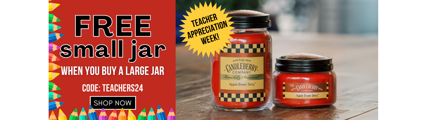 Introducing the Candleberry Beach Collection! Enjoy your favorite tropical scents in a beautiful beach-themed jar. Now available in large and small jars.