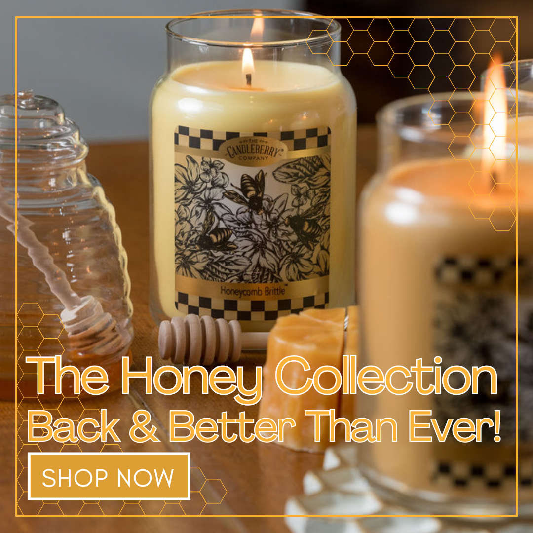 With every large jar purchase during the month of June, get entered to win FREE CANDLES for a year!