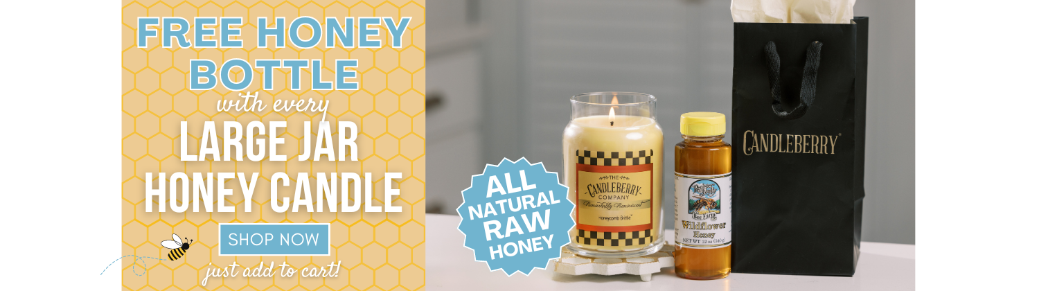 Enjoy the delectable scent of Sweet Maple Coffee from Candleberry's Gourmet Coffee Shoppe collection - 20% off all month long!