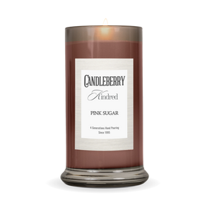 Pink Sugar™, Kindred, Large Jar Candle - The Candleberry® Candle Company - Kindred Large Jar - The Candleberry Candle Company
