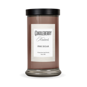 Pink Sugar™, Kindred, Large Jar Candle - The Candleberry® Candle Company - Kindred Large Jar - The Candleberry Candle Company