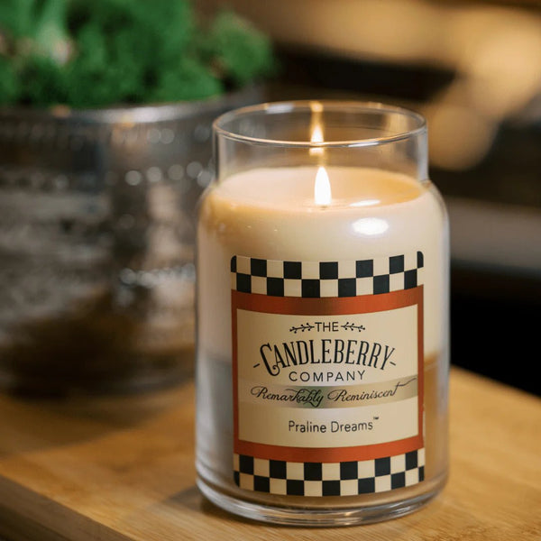 Praline Dreams™ | Large Jar Candle | Candleberry - The Candleberry