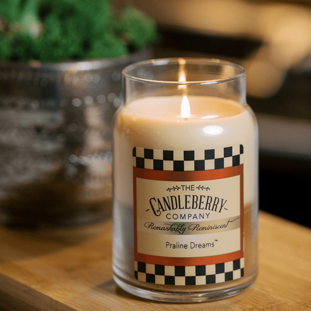 Praline Dreams™, Large Jar Candle